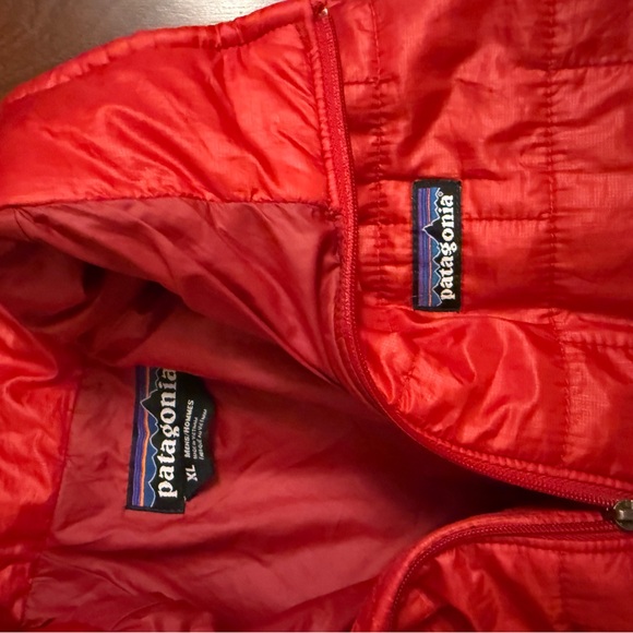 Patagonia Nano Puff Jacket – Red – Men’s XL - Picture 7 of 9